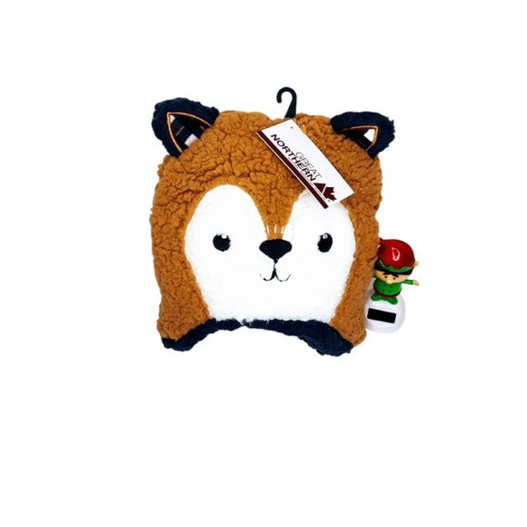 #K6 Llama Winter Hat - Picture 5 of 5